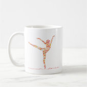 Mug Danseur moderne Ballet (Gauche)