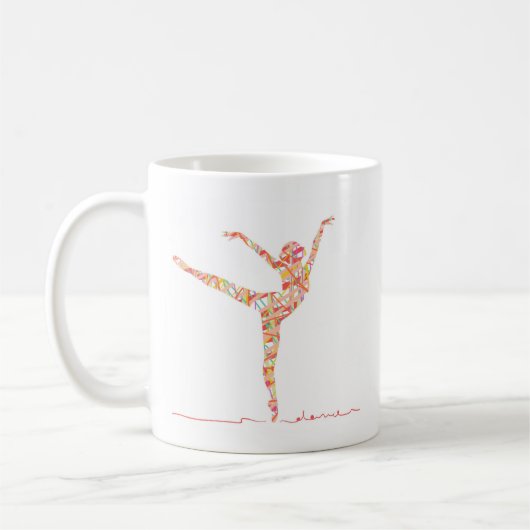 Mug Danseur moderne Ballet (Gauche)