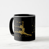 Mug Danseur papillon (Devant gauche)