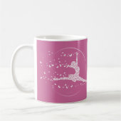 Mug Danseur papillon (Gauche)