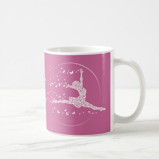 Mug Danseur papillon (Droite)