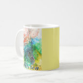 Mug Danseur personnalisé (Devant gauche)