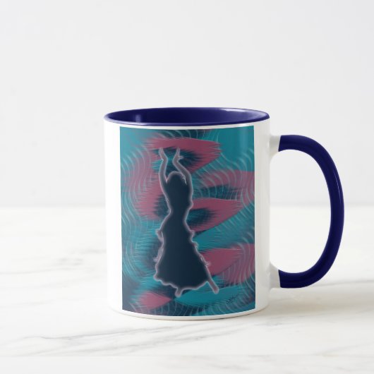 Mug Danseur *Porcha* (Droite)