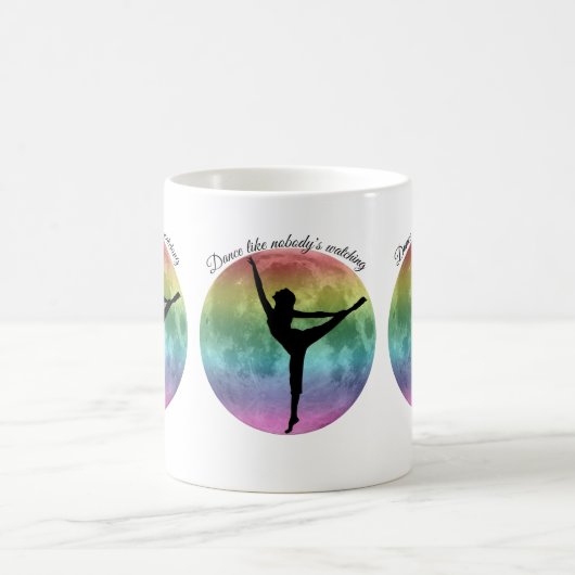 Mug Danseur tee - shirt "Rainbow moon dancer (Centre)