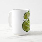 Mug Danseur tranche de citron art manches longues (Devant gauche)
