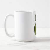 Mug Danseur tranche de citron art manches longues (Gauche)