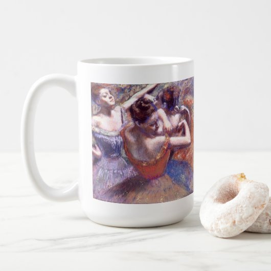 Mug Danseurs 1899 Edgar Degas (Avec donut)