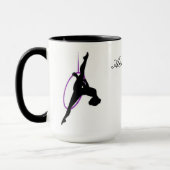 Mug Danseurs aériens de cercle (Gauche)