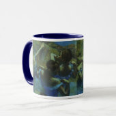Mug Danseurs bleus par Edgar Degas, Impressionnisme Vi (Devant gauche)