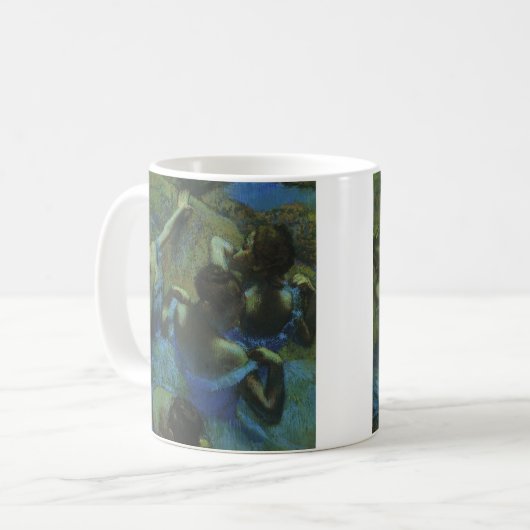 Mug Danseurs bleus par Edgar Degas, Impressionnisme Vi (Devant gauche)