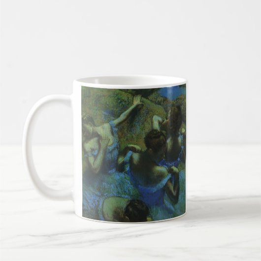 Mug Danseurs bleus par Edgar Degas, Impressionnisme Vi (Gauche)