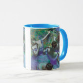 Mug Danseurs bleus par Edgar Degas, Impressionnisme Vi (Devant droit)