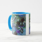 Mug Danseurs bleus par Edgar Degas, Impressionnisme Vi (Devant gauche)