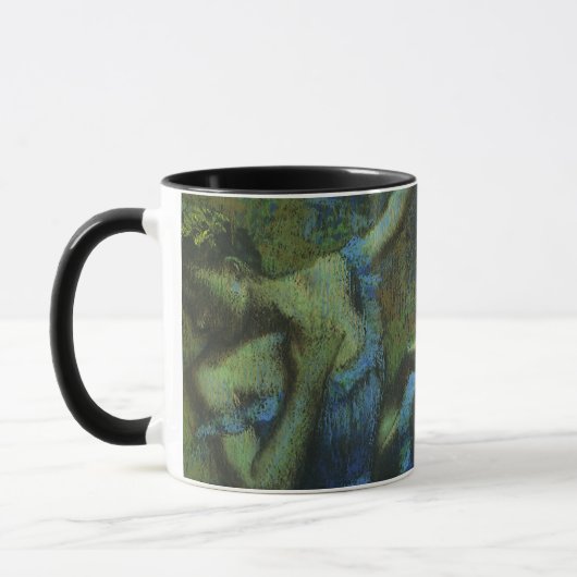 Mug Danseurs bleus par Edgar Degas, Impressionnisme Vi (Gauche)