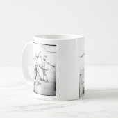 Mug Danseurs classiques (Devant gauche)