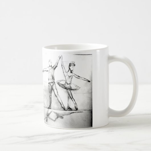 Mug Danseurs classiques (Droite)