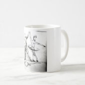Mug Danseurs classiques (Devant droit)