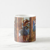 Mug Danseurs dans la fière - Edgar Degas - 1887 (Centre)