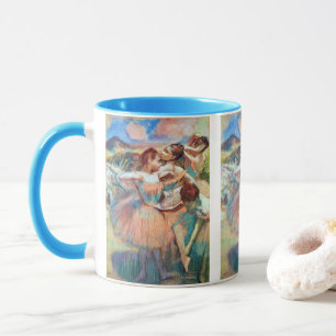 Mug Danseurs dans un paysage par Edgar Degas