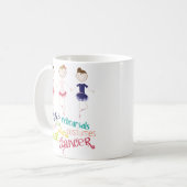 Mug Danseurs de ballet (Devant gauche)