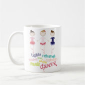 Mug Danseurs de ballet (Gauche)
