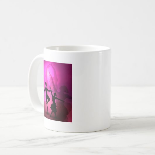 Mug Danseurs de ballet (Devant gauche)
