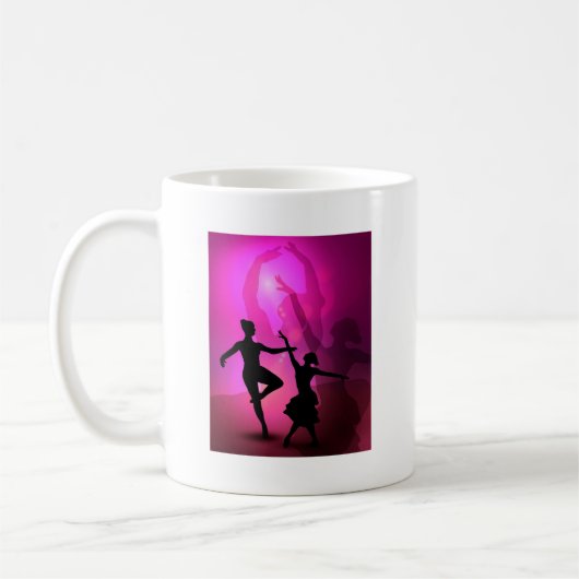Mug Danseurs de ballet (Gauche)