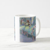 Mug Danseurs de ballet dans les ailes par Edgar Degas (Devant droit)