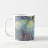 Mug Danseurs de ballet dans les ailes par Edgar Degas (Gauche)