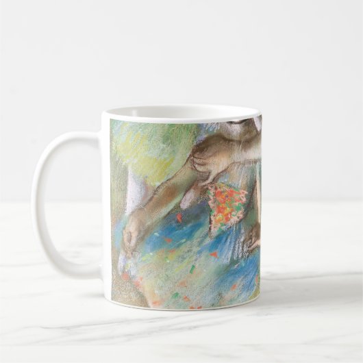 Mug Danseurs de ballet sur scène par Edgar Degas (Gauche)