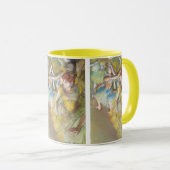 Mug Danseurs de ballet sur scène par Edgar Degas (Devant droit)