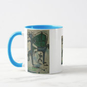 Mug danseurs de break bleus (Gauche)