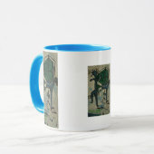 Mug danseurs de break bleus (Devant gauche)