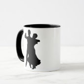 Mug Danseurs de salon (Devant gauche)