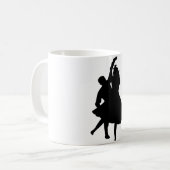 MUG DANSEURS DE SILHOUETTE (Devant gauche)