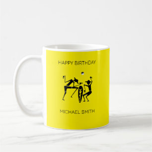 Mug Danseurs de silhouette africains