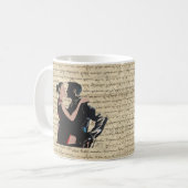 Mug Danseurs de tango (Devant gauche)