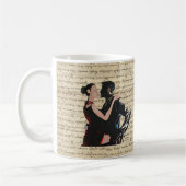 Mug Danseurs de tango (Gauche)