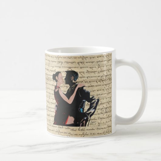 Mug Danseurs de tango (Droite)