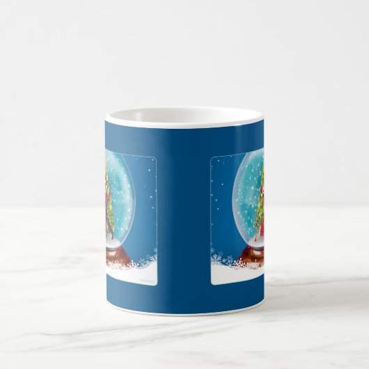 Mug Danseurs de tango argentins de Noël dans le Globe  (Centre)