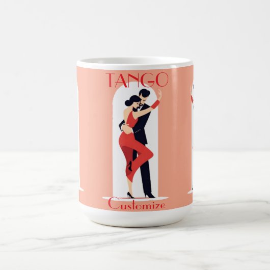 Mug Danseurs de tango Thunder_Cove (Centre)