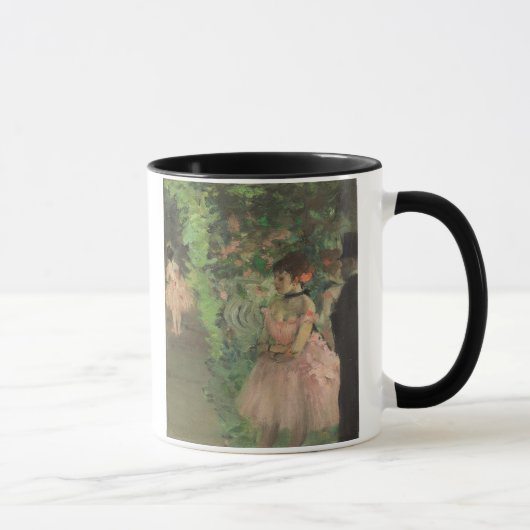 Mug Danseurs d'Edgar Degas | à l'arrière plan, (Droite)