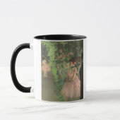 Mug Danseurs d'Edgar Degas | à l'arrière plan, (Gauche)