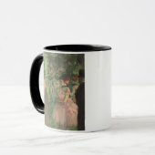 Mug Danseurs d'Edgar Degas | à l'arrière plan, (Devant gauche)