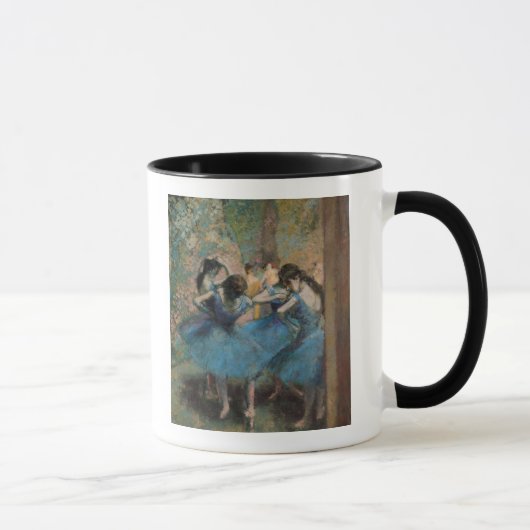 Mug Danseurs d'Edgar Degas | dans le bleu, 1890 (Droite)