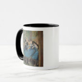 Mug Danseurs d'Edgar Degas | dans le bleu, 1890 (Devant gauche)