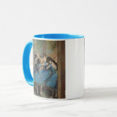 Mug Danseurs d'Edgar Degas | dans le bleu, 1890 (Devant gauche)