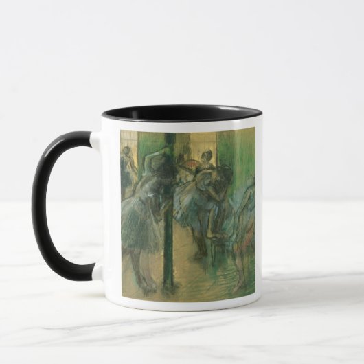 Mug Danseurs d'Edgar Degas | préparant (Gauche)