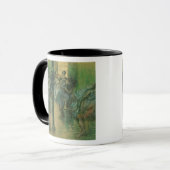 Mug Danseurs d'Edgar Degas | préparant (Devant gauche)