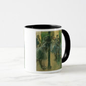 Mug Danseurs d'Edgar Degas | préparant (Devant droit)